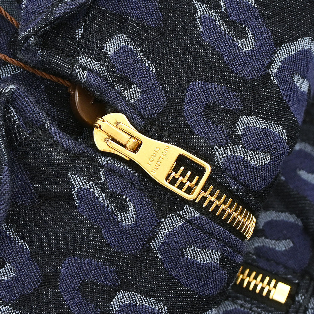 Louis Vuitton 2012 Denim Dress Navy #34
