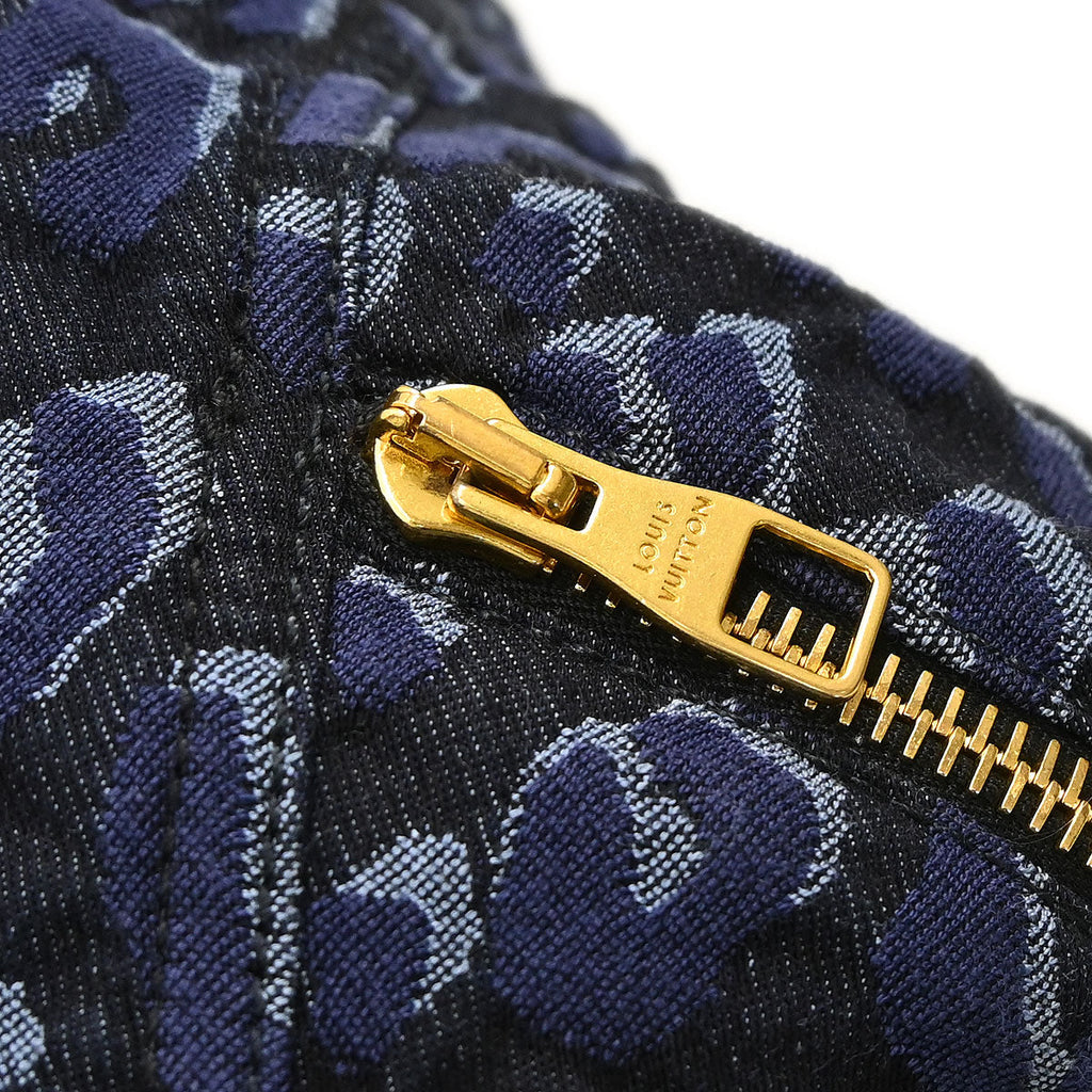 Louis Vuitton 2012 Denim Dress Navy #34