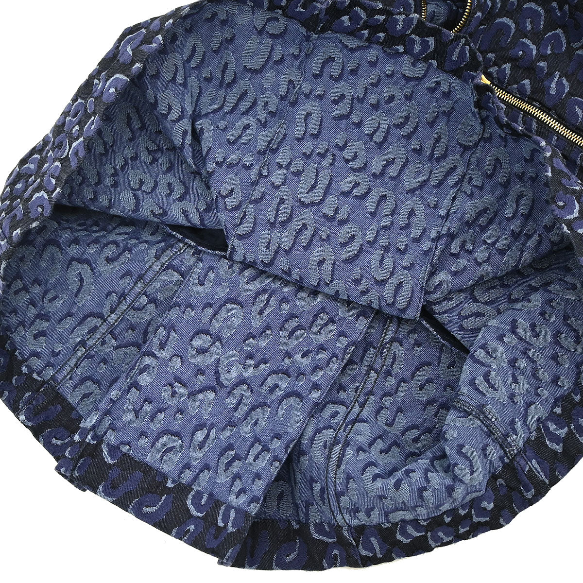 Louis Vuitton 2012 Denim Dress Navy #34