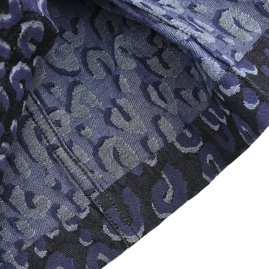 Louis Vuitton 2012 Denim Dress Navy #34