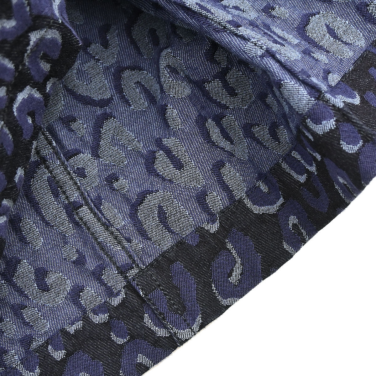 Louis Vuitton 2012 Denim Dress Navy #34