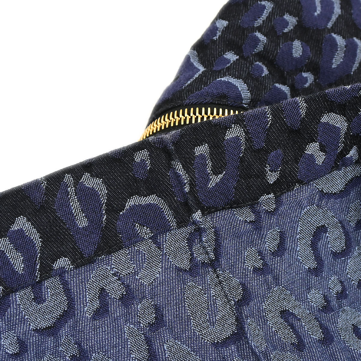 Louis Vuitton 2012 Denim Dress Navy #34