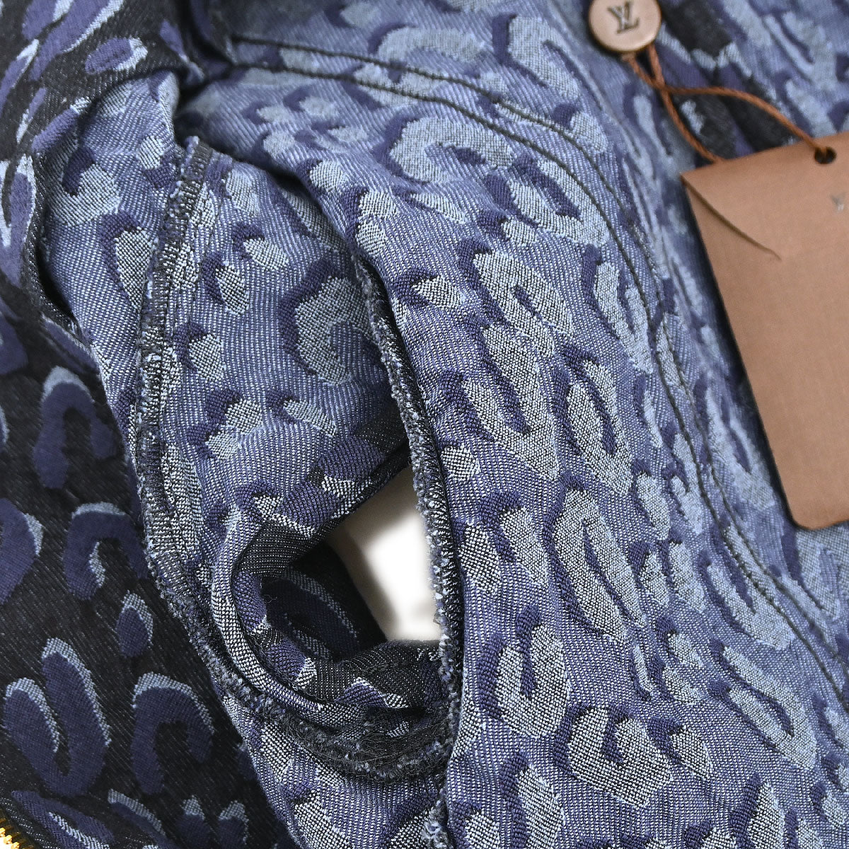 Louis Vuitton 2012 Denim Dress Navy #34