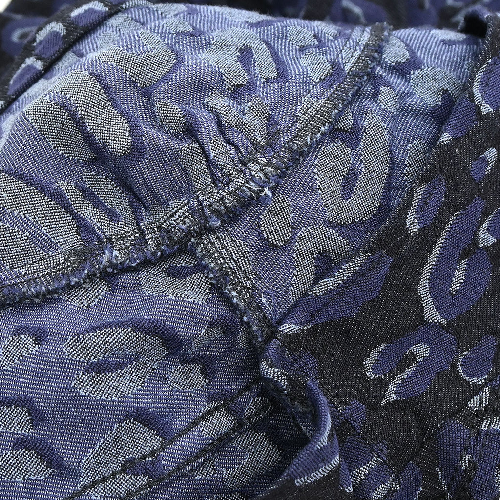 Louis Vuitton 2012 Denim Dress Navy #34