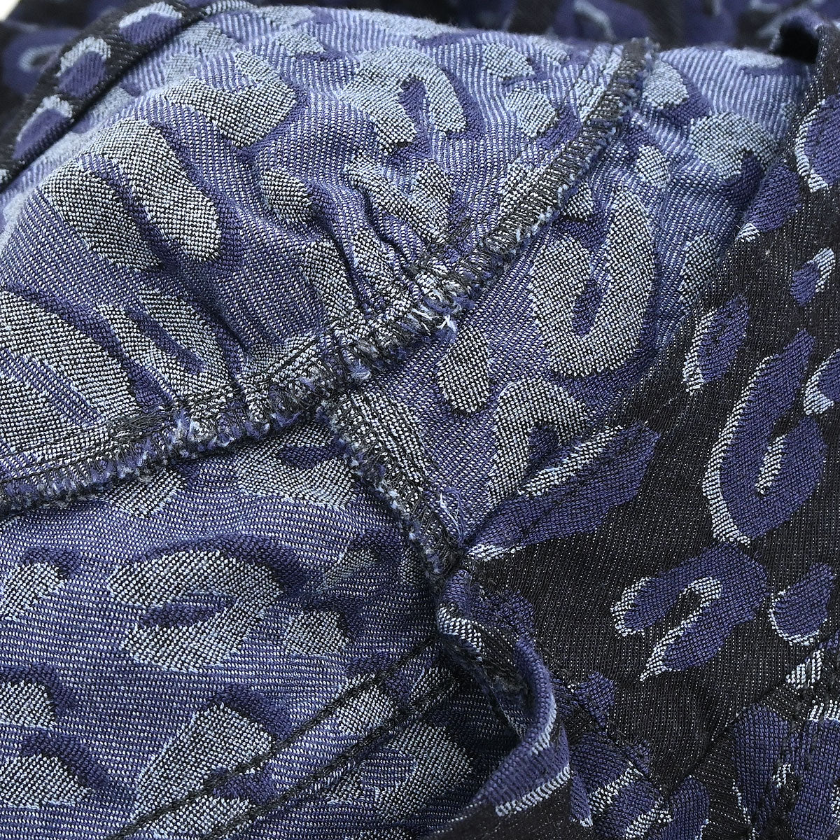 Louis Vuitton 2012 Denim Dress Navy #34