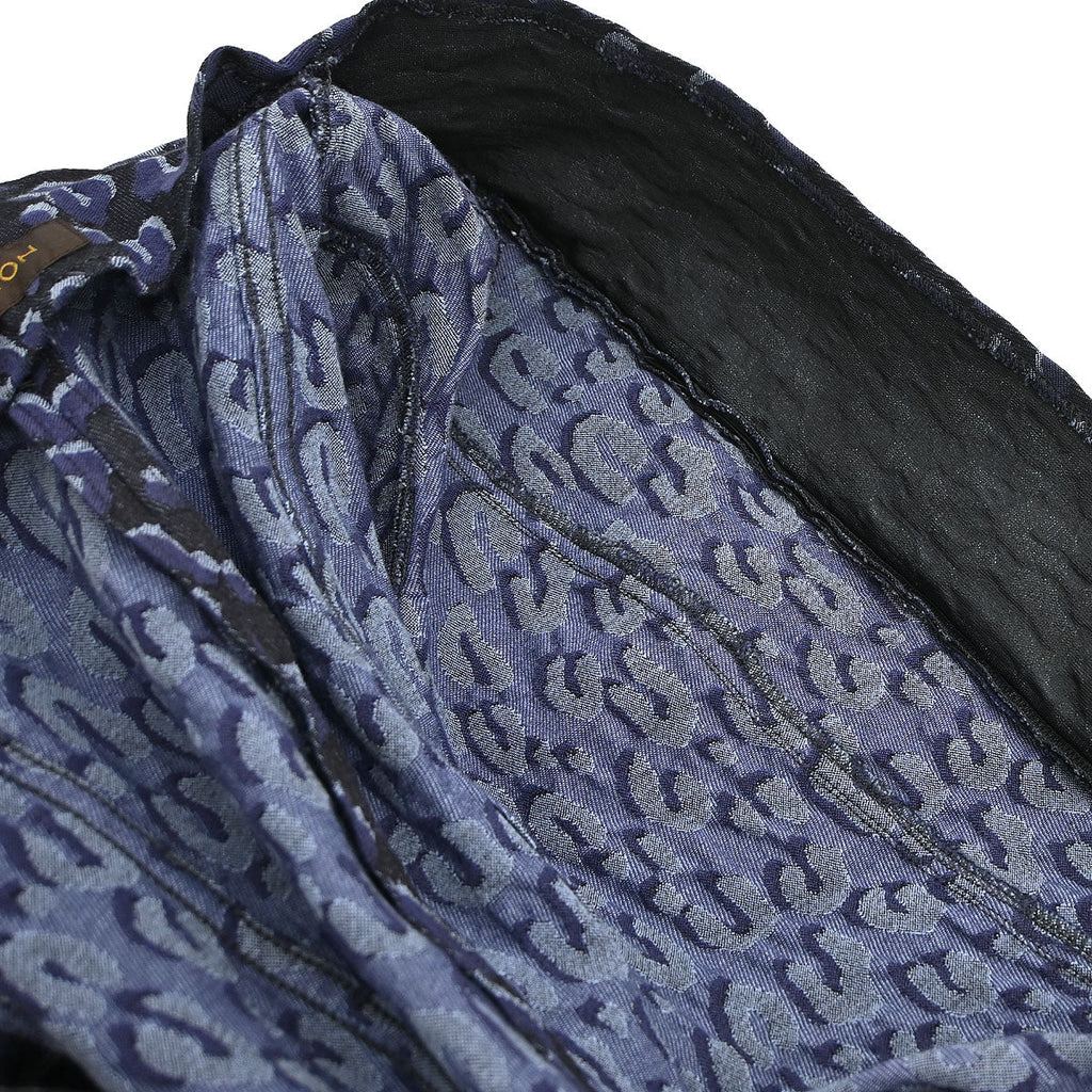 Louis Vuitton 2012 Denim Dress Navy #34