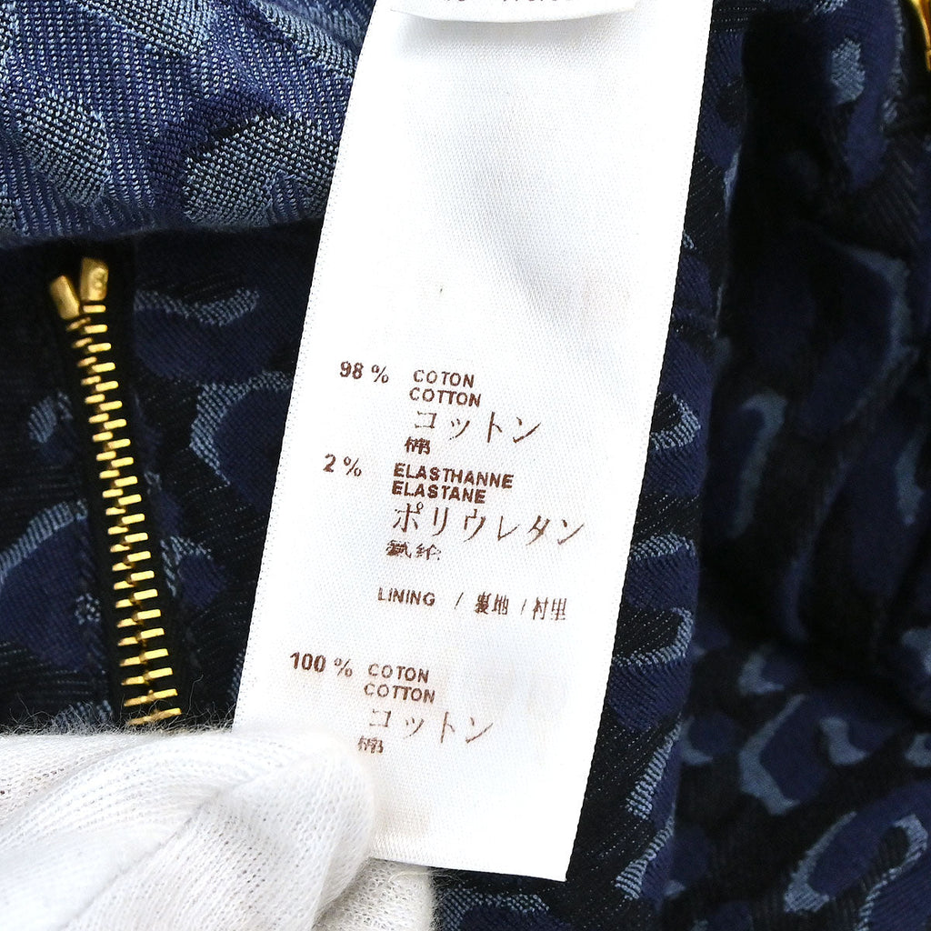 Louis Vuitton 2012 Denim Dress Navy #34