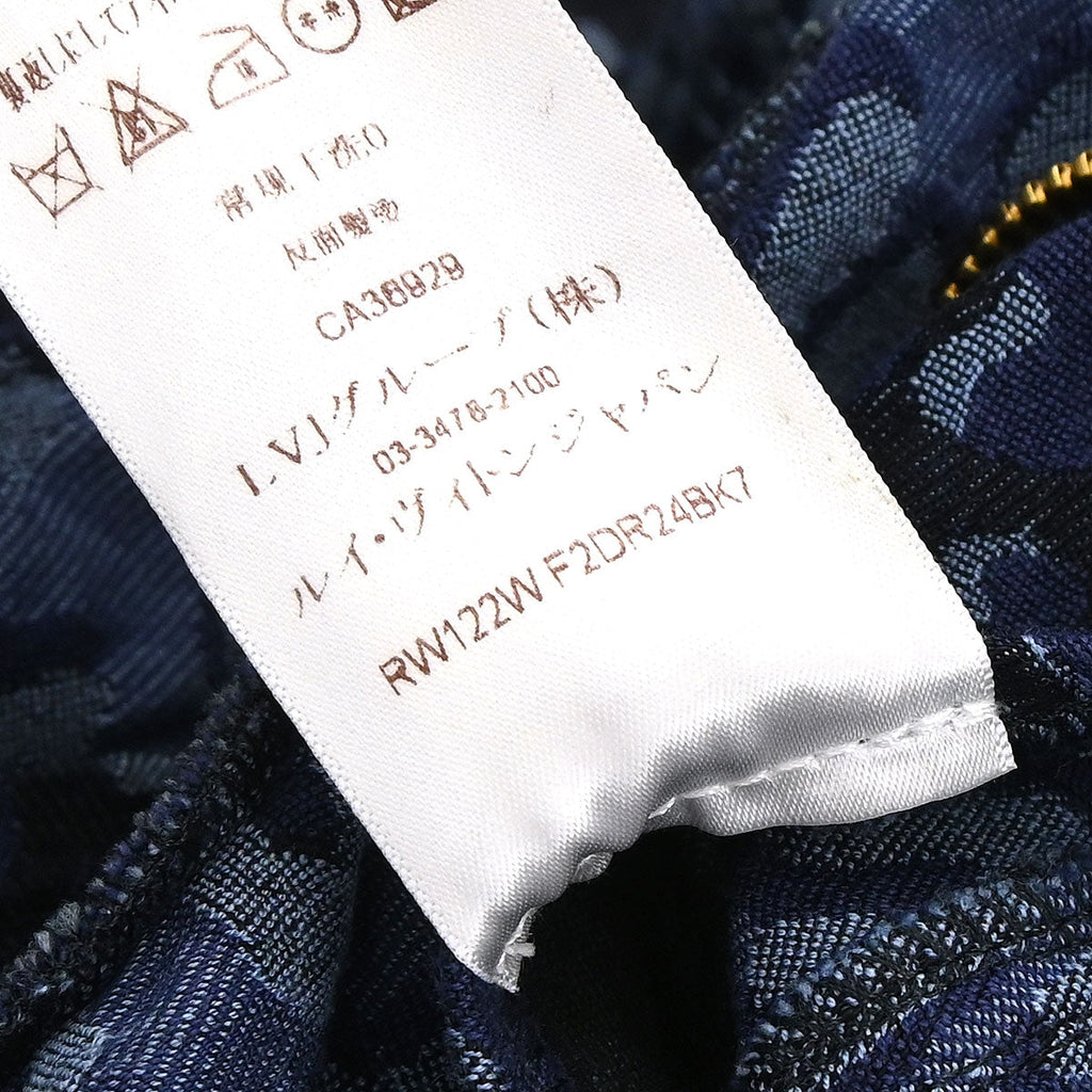 Louis Vuitton 2012 Denim Dress Navy #34