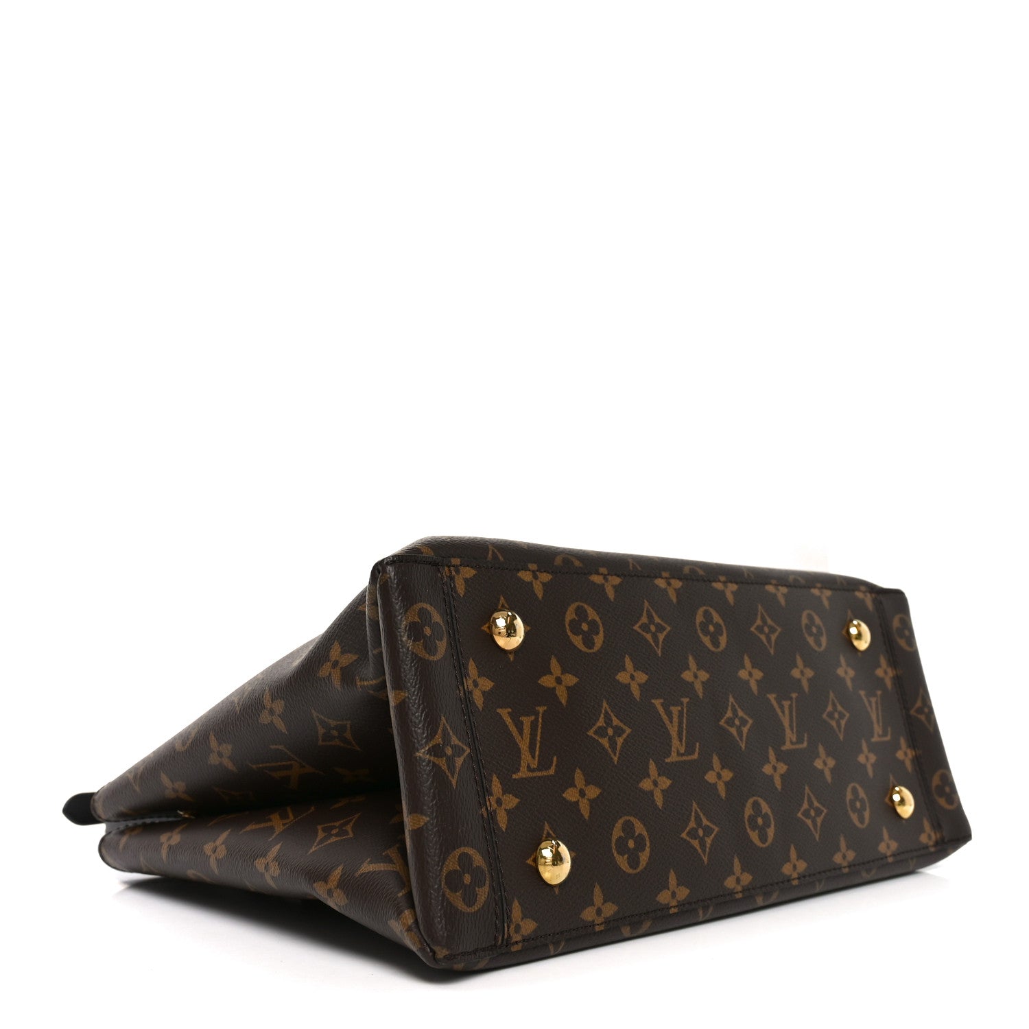 Louis Vuitton Monogram Flower Tote Black