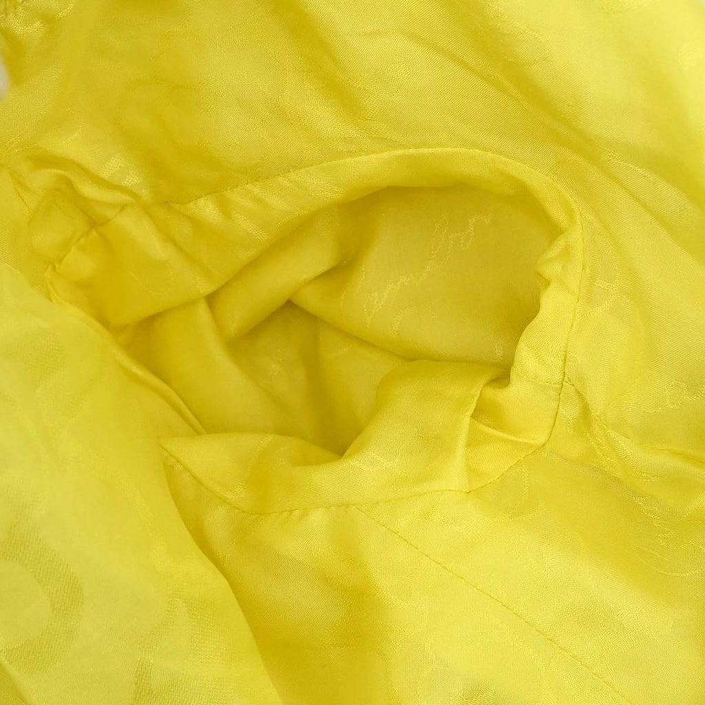 Chanel 2011-2012 Single Breasted Jacket Tweed Yellow #36