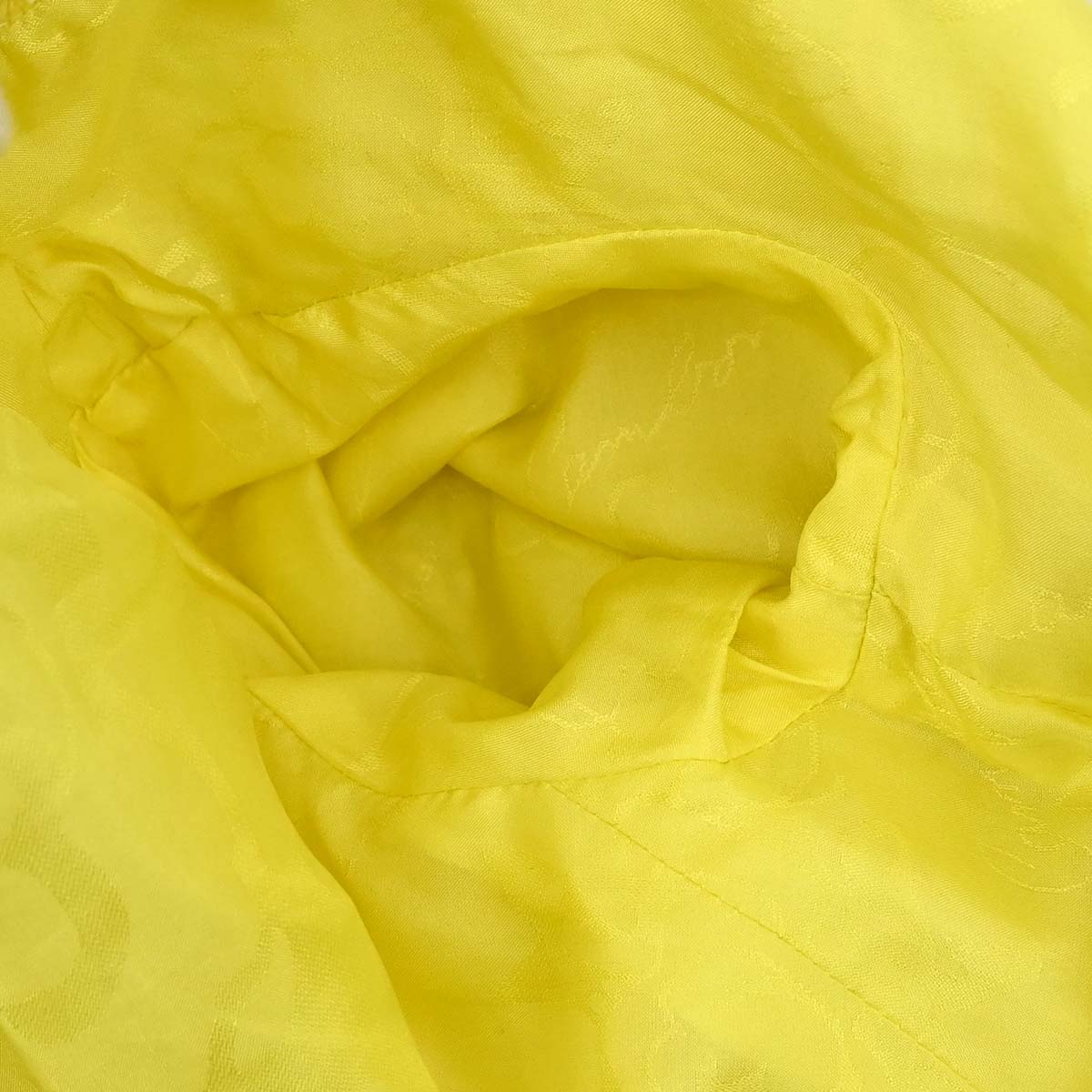 Chanel 2011-2012 Single Breasted Jacket Tweed Yellow #36
