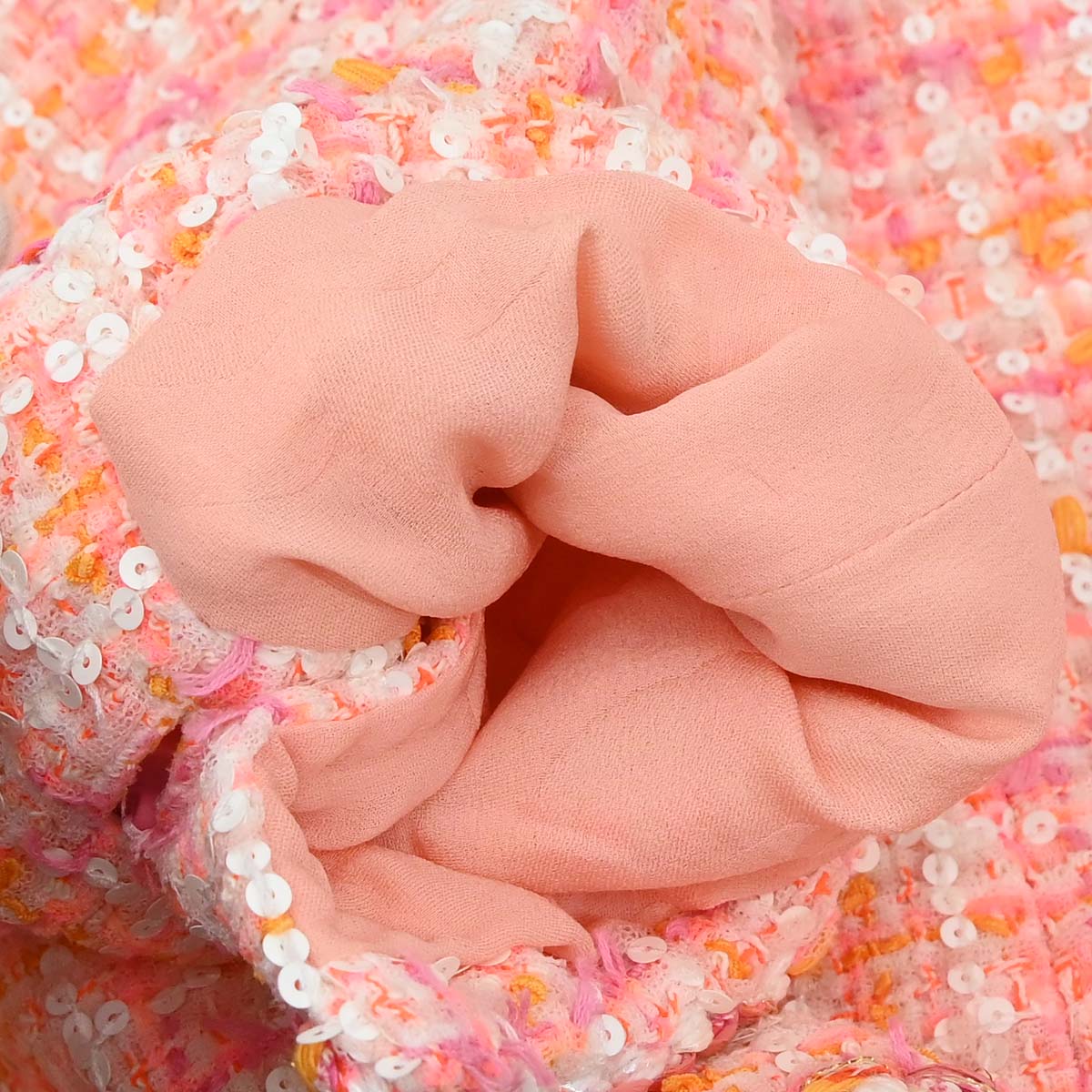 Chanel 2018-2019 Tweed Coat Pink #38