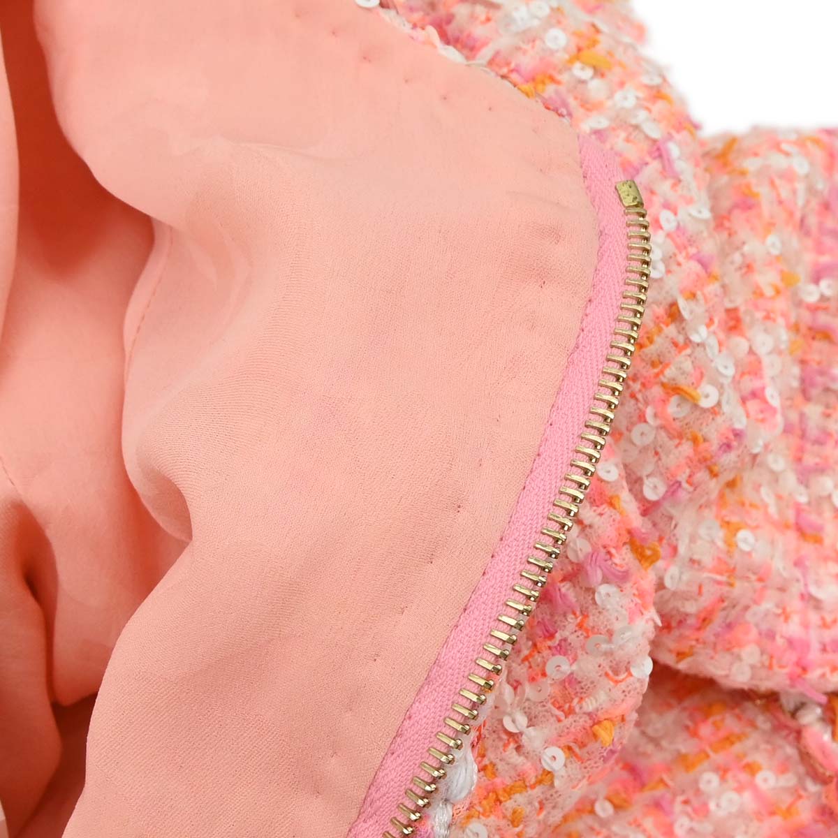 Chanel 2018-2019 Tweed Coat Pink #38