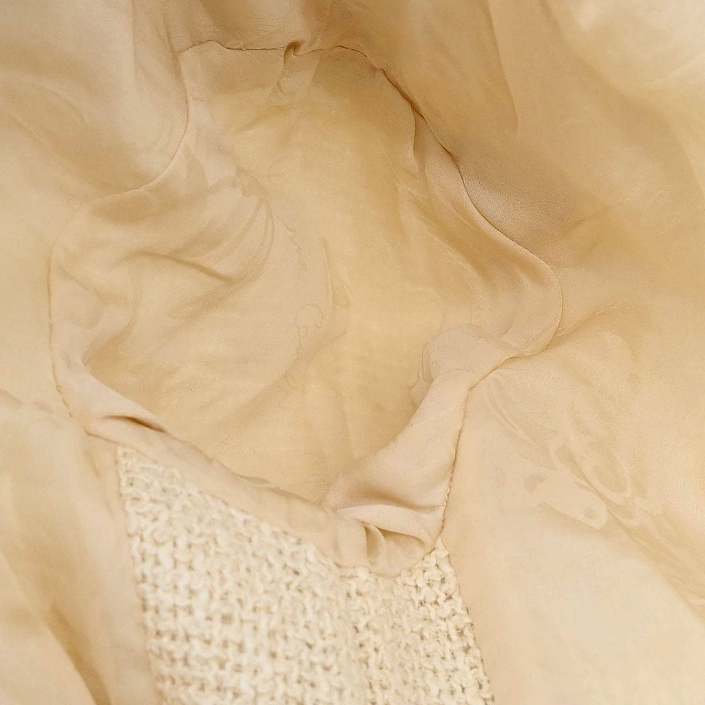 Chanel 2010 Single Breasted Jacket Ivory #38