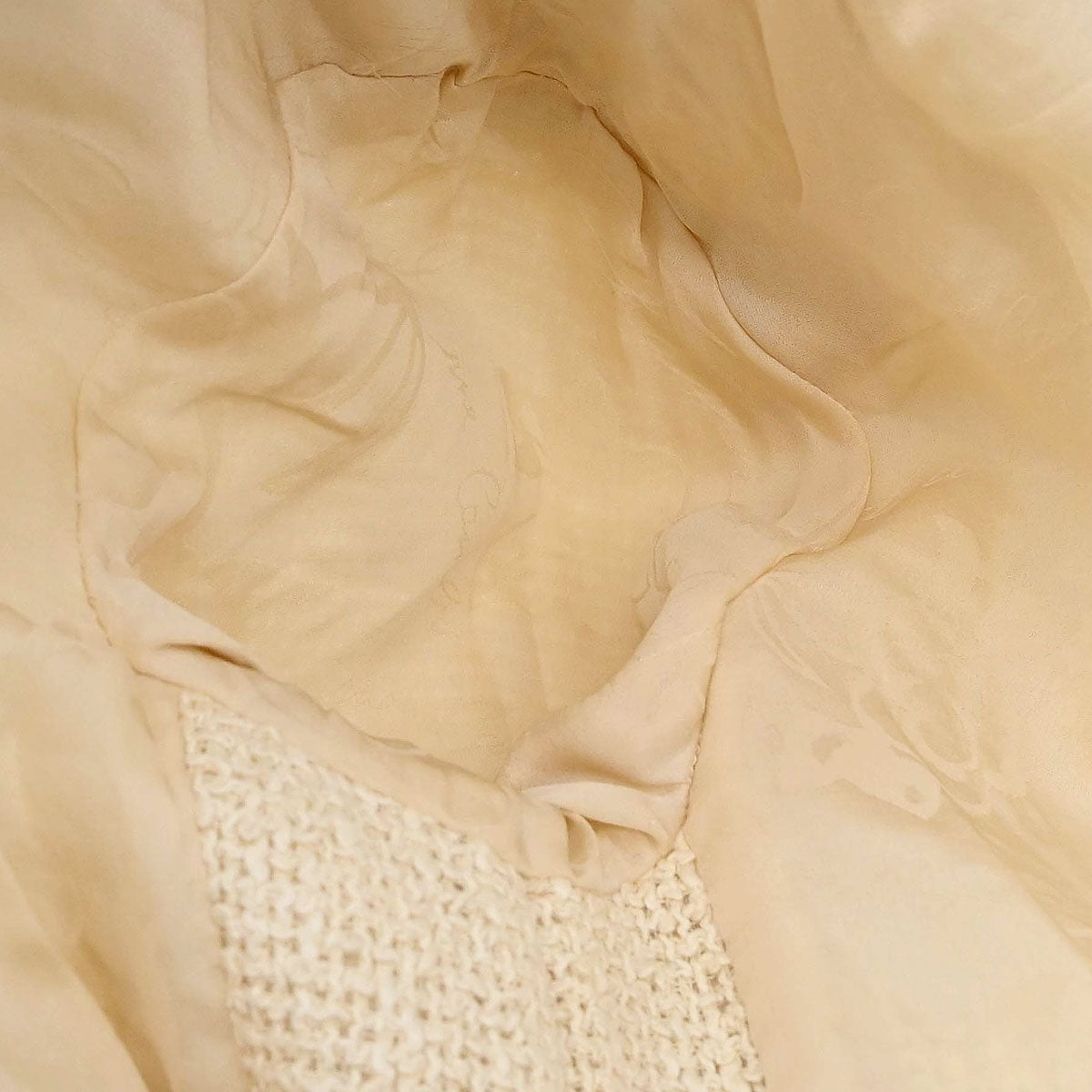 Chanel 2010 Single Breasted Jacket Ivory #38