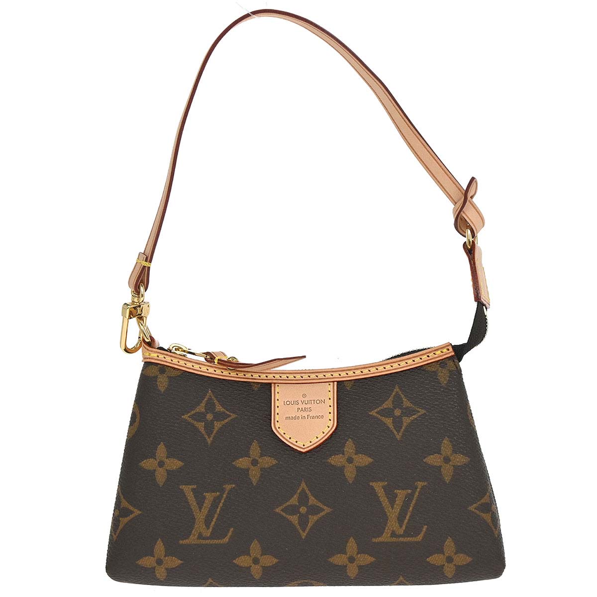 Louis Vuitton Monogram Mini Pochette Delightful Handbag M40309
