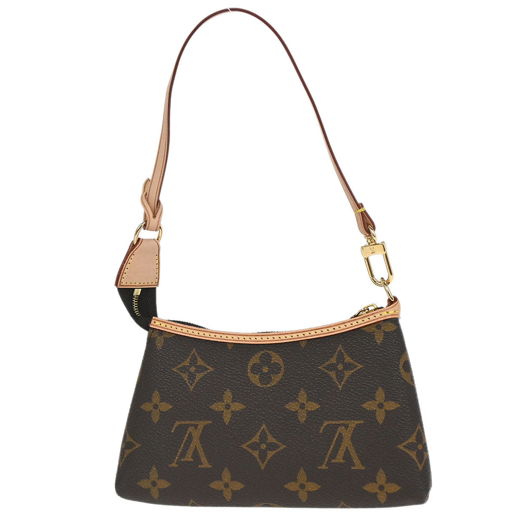 Louis Vuitton Monogram Mini Pochette Delightful Handbag M40309