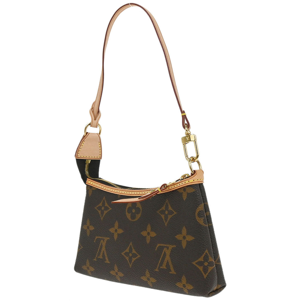 Louis Vuitton Monogram Mini Pochette Delightful Handbag M40309