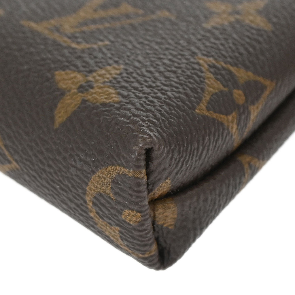 Louis Vuitton Monogram Mini Pochette Delightful Handbag M40309
