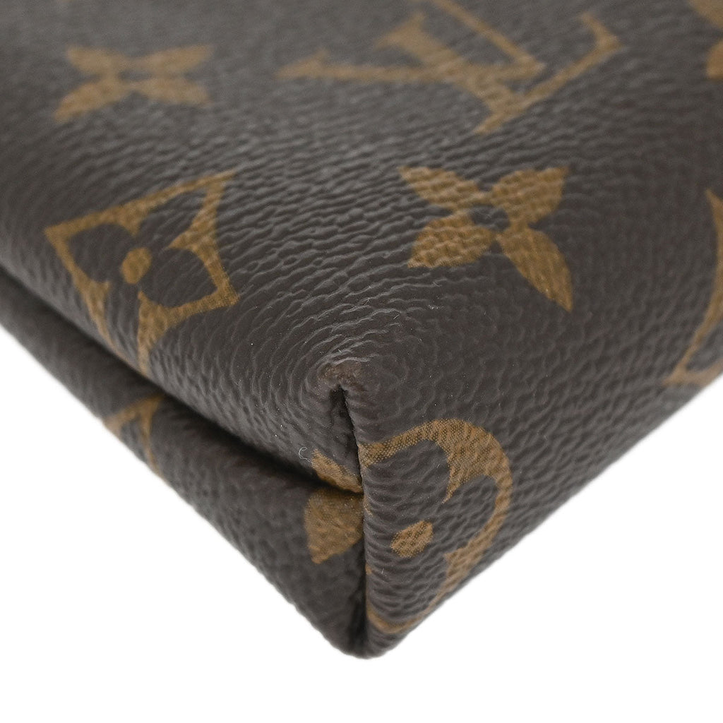 Louis Vuitton Monogram Mini Pochette Delightful Handbag M40309