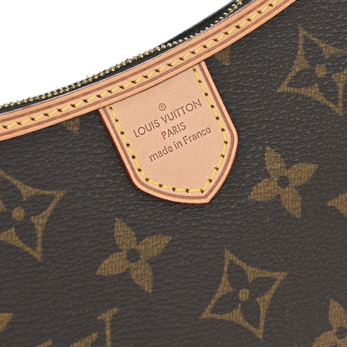 Louis Vuitton Monogram Mini Pochette Delightful Handbag M40309