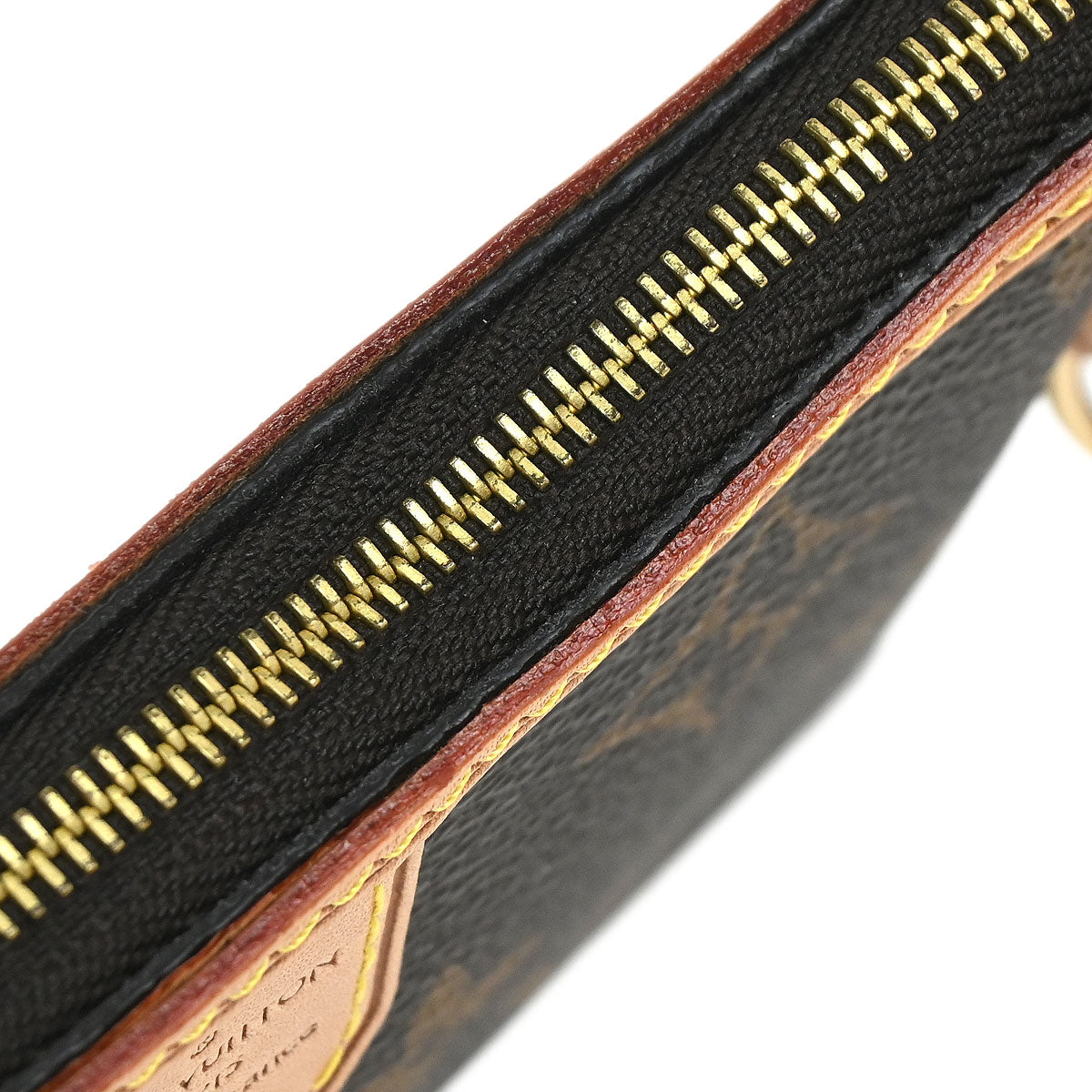 Louis Vuitton Monogram Mini Pochette Delightful Handbag M40309