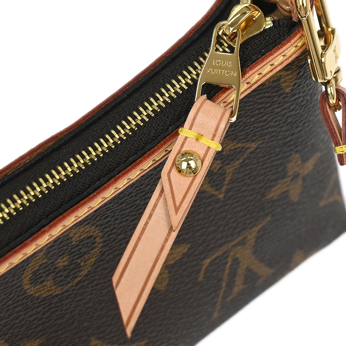 Louis Vuitton Monogram Mini Pochette Delightful Handbag M40309