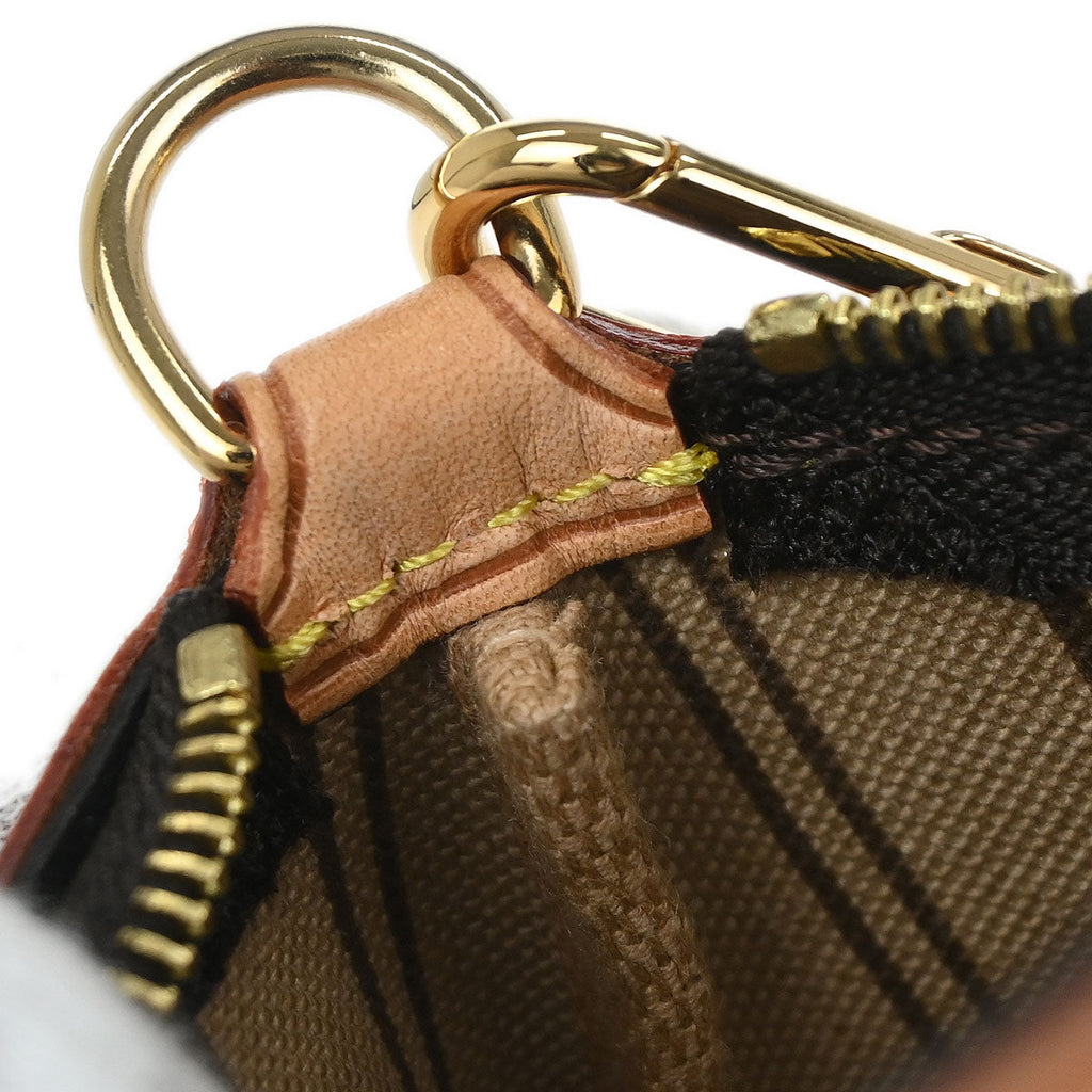 Louis Vuitton Monogram Mini Pochette Delightful Handbag M40309