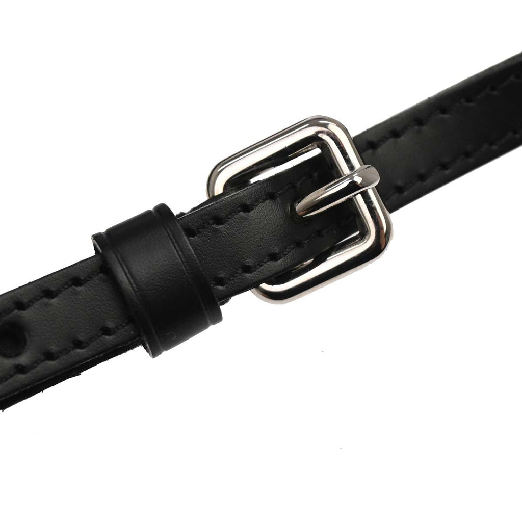 Louis Vuitton 2010 Black Epi Pochette Montaigne Handbag M59292