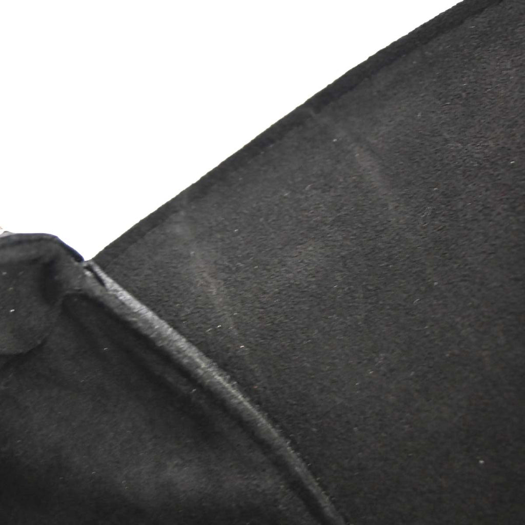 Louis Vuitton 2010 Black Epi Pochette Montaigne Handbag M59292