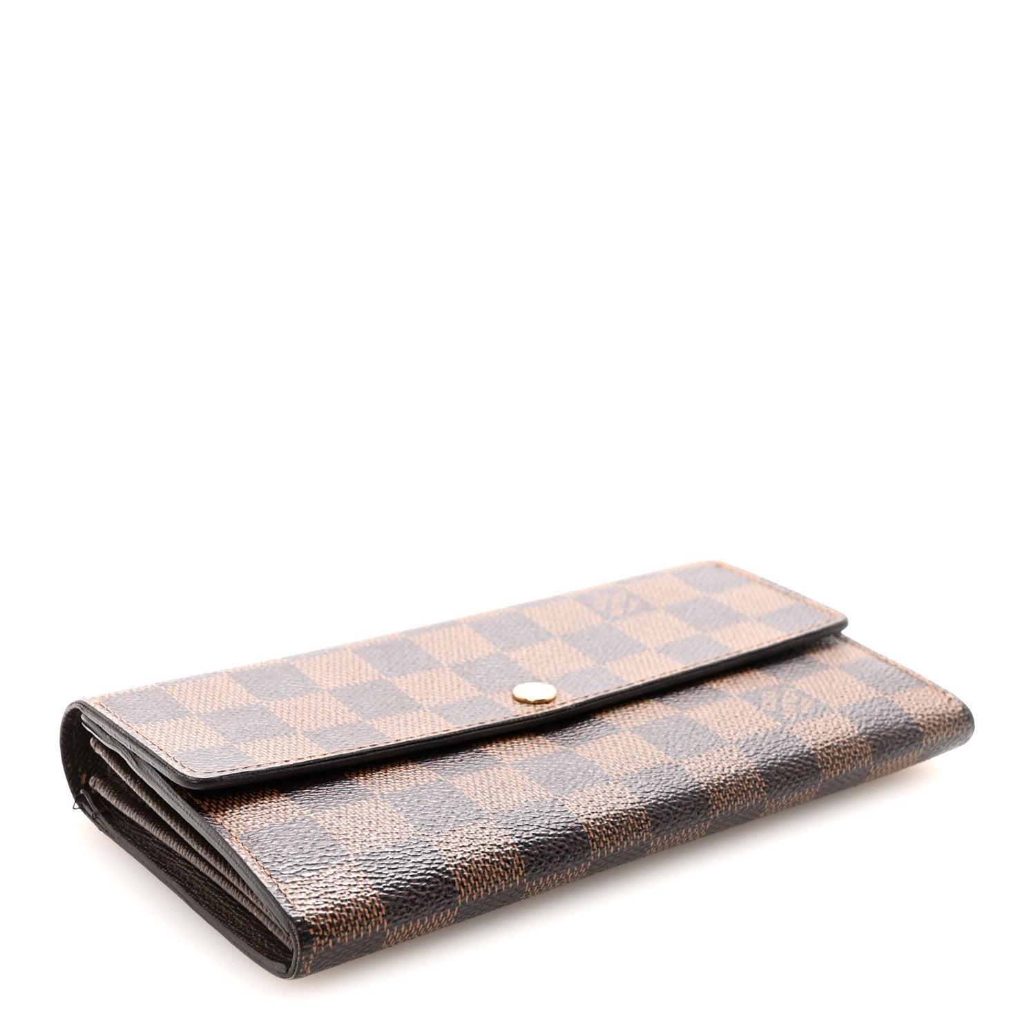 Louis Vuitton Damier Ebene Sarah Wallet