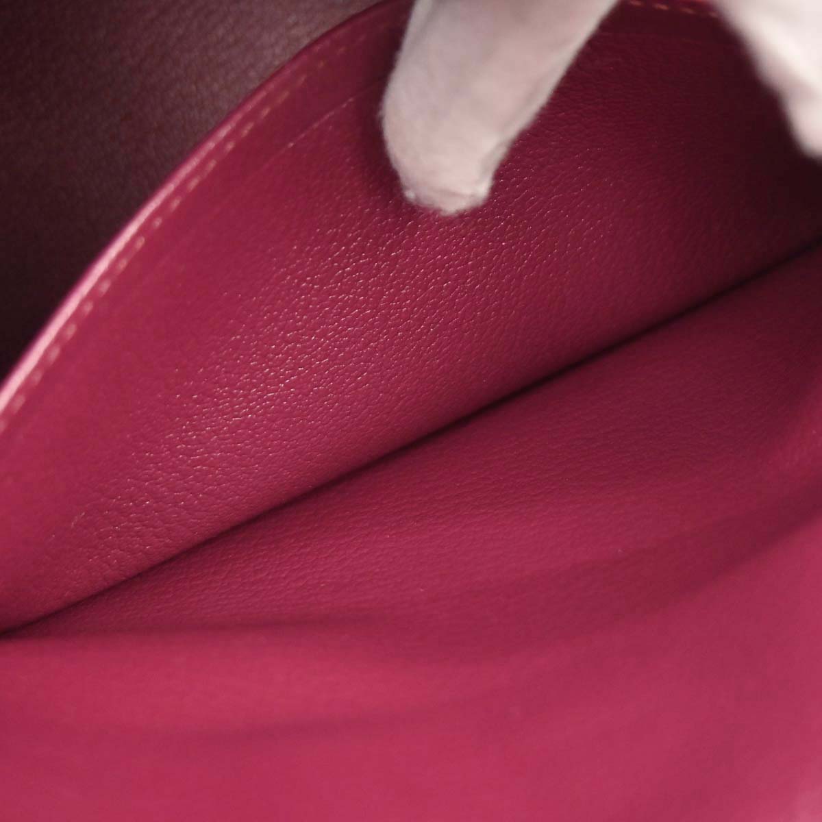 Hermes Ruby Togo Birkin 25 Handbag