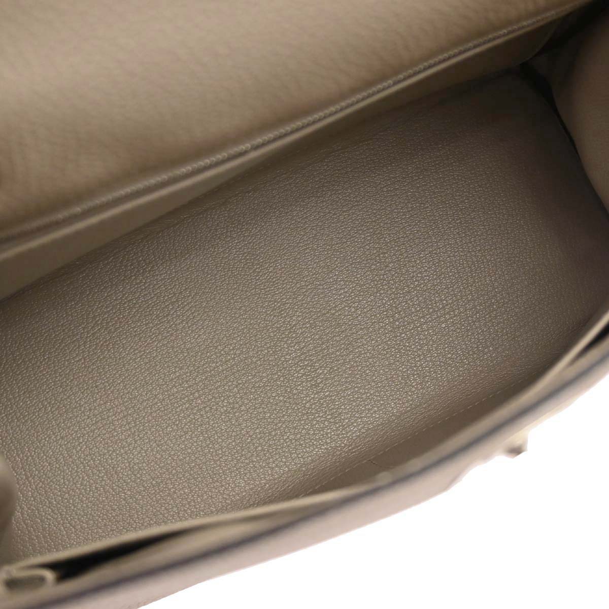 Hermes Gris Tourterelle Togo Kelly 28 Retourne 2way Shoulder Handbag