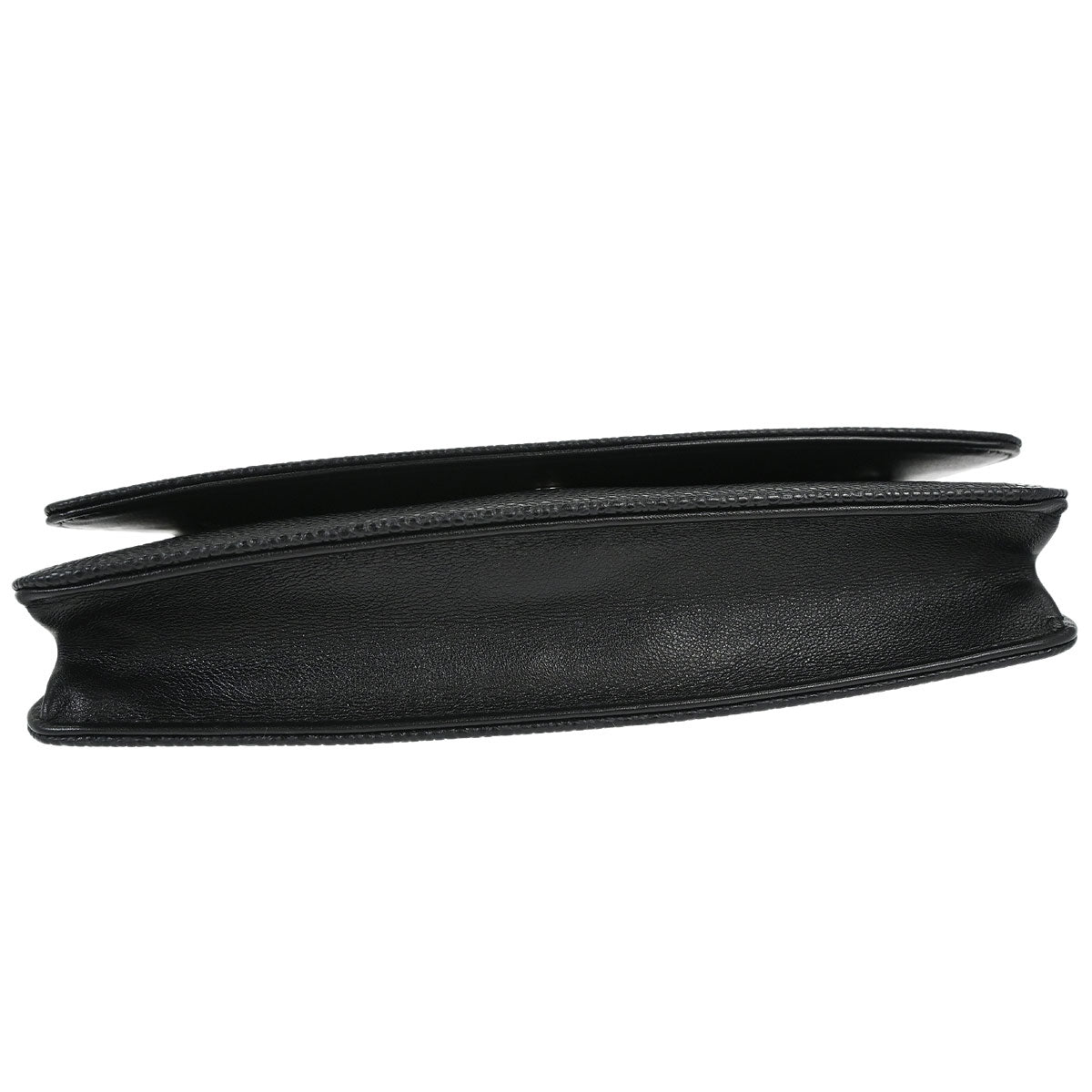 Chanel Black Caviar Skin Timeless WOC Wallet on Chain Bag