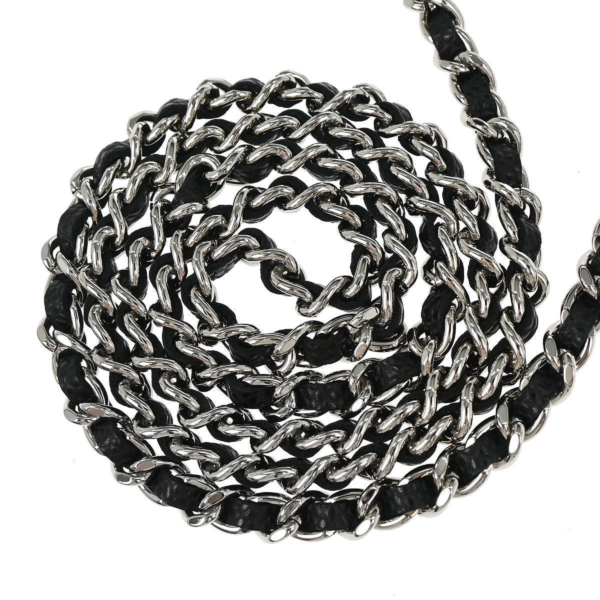 Chanel Black Caviar Skin Timeless WOC Wallet on Chain Bag