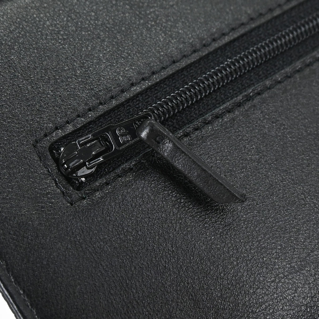 Chanel Black Caviar Skin Timeless WOC Wallet on Chain Bag