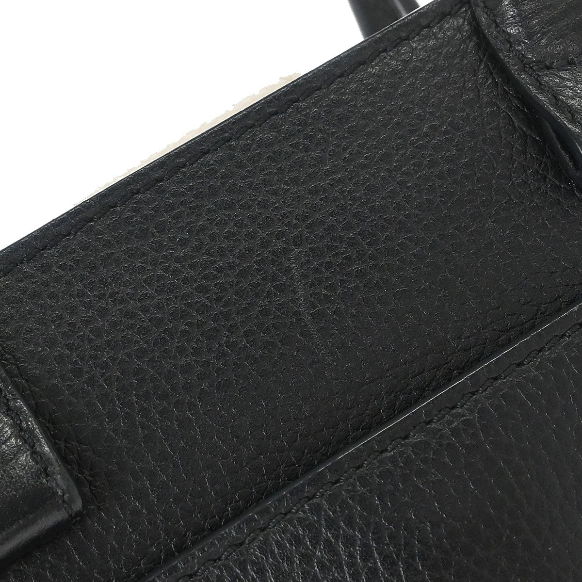 Chanel 2017-2018 Black Ivory Calfskin Neo Executive Mini Tote 2way Shoulder Handbag