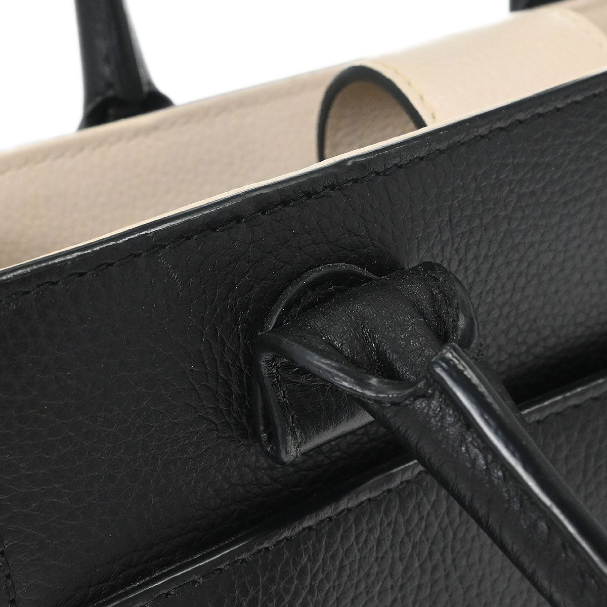 Chanel 2017-2018 Black Ivory Calfskin Neo Executive Mini Tote 2way Shoulder Handbag