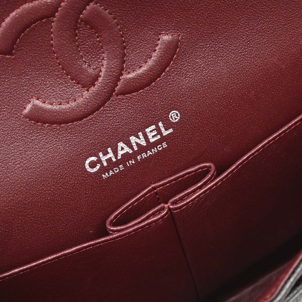 Chanel 2019 Black Caviar Small Classic Double Flap Shoulder Bag