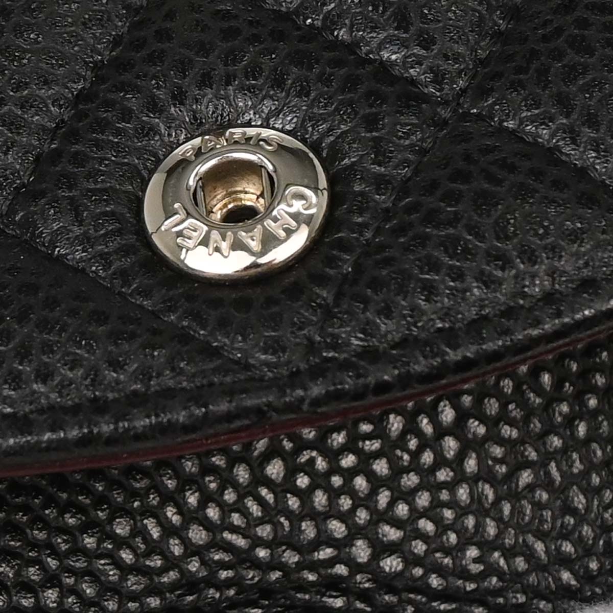 Chanel 2019 Black Caviar Small Classic Double Flap Shoulder Bag