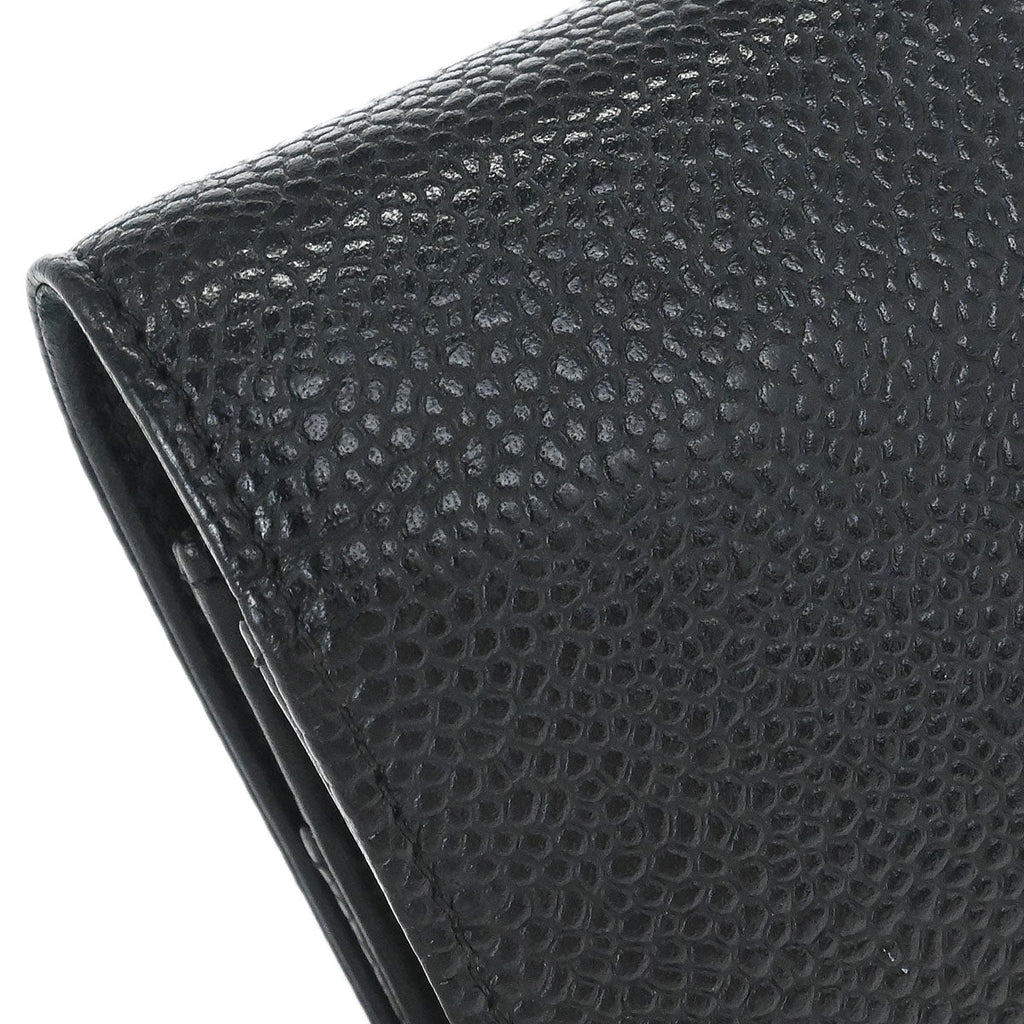 Chanel 2014 Black Caviar Timeless WOC Wallet on Chain Bag