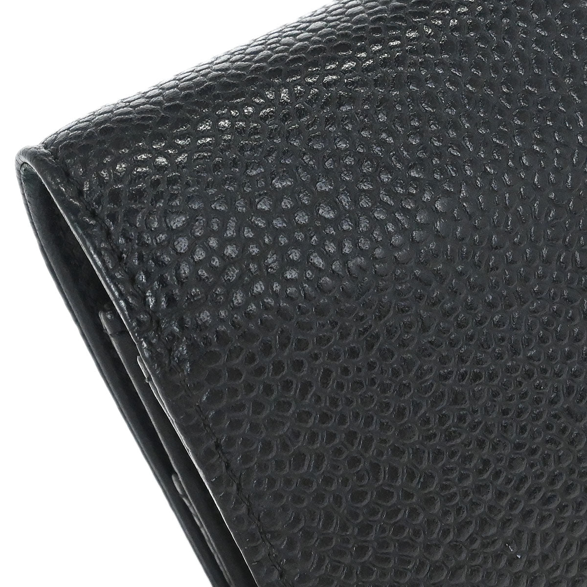 Chanel 2014 Black Caviar Timeless WOC Wallet on Chain Bag