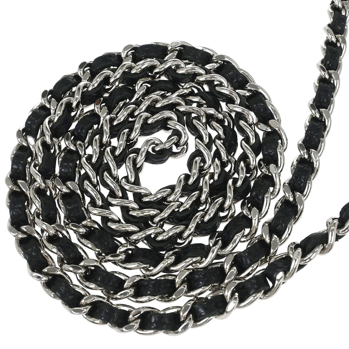 Chanel 2014 Black Caviar Timeless WOC Wallet on Chain Bag