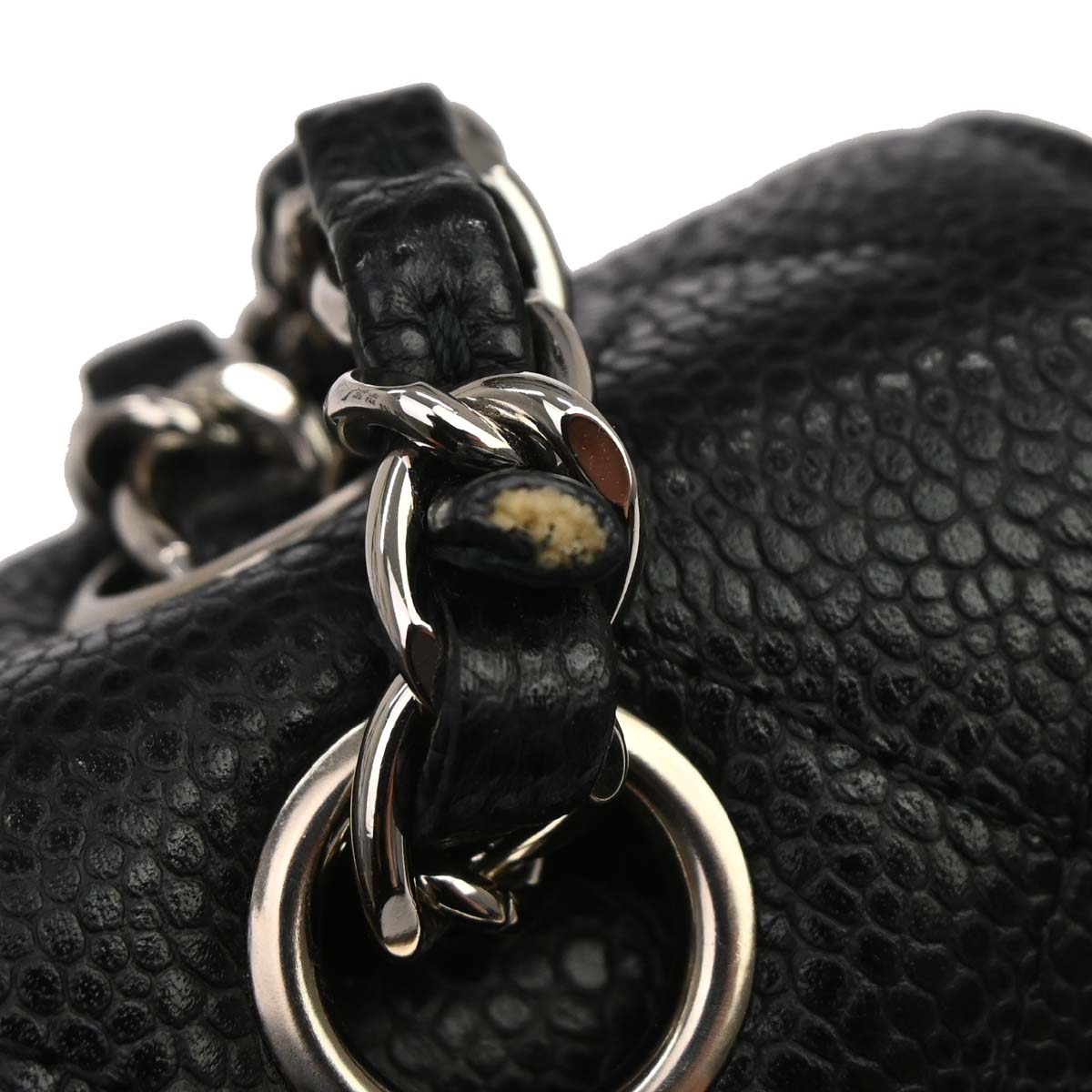 Chanel 2019 Black Caviar Medium Classic Double Flap Shoulder Bag