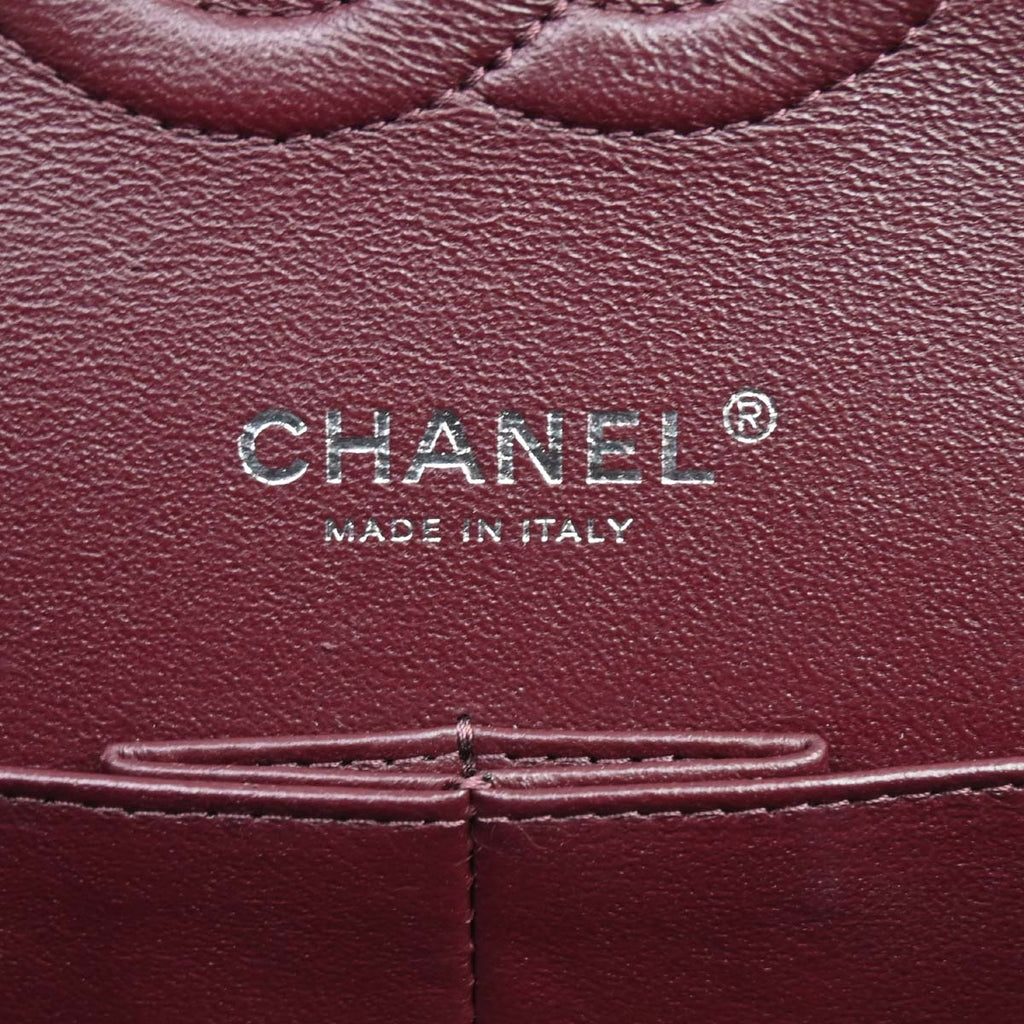 Chanel 2019 Black Caviar Medium Classic Double Flap Shoulder Bag