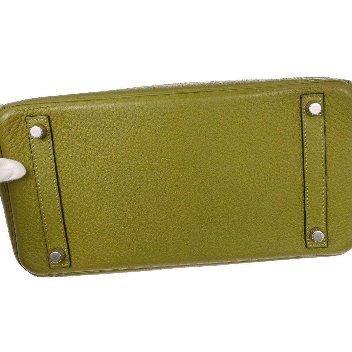 Hermes Anis Green Togo Birkin 30 Handbag