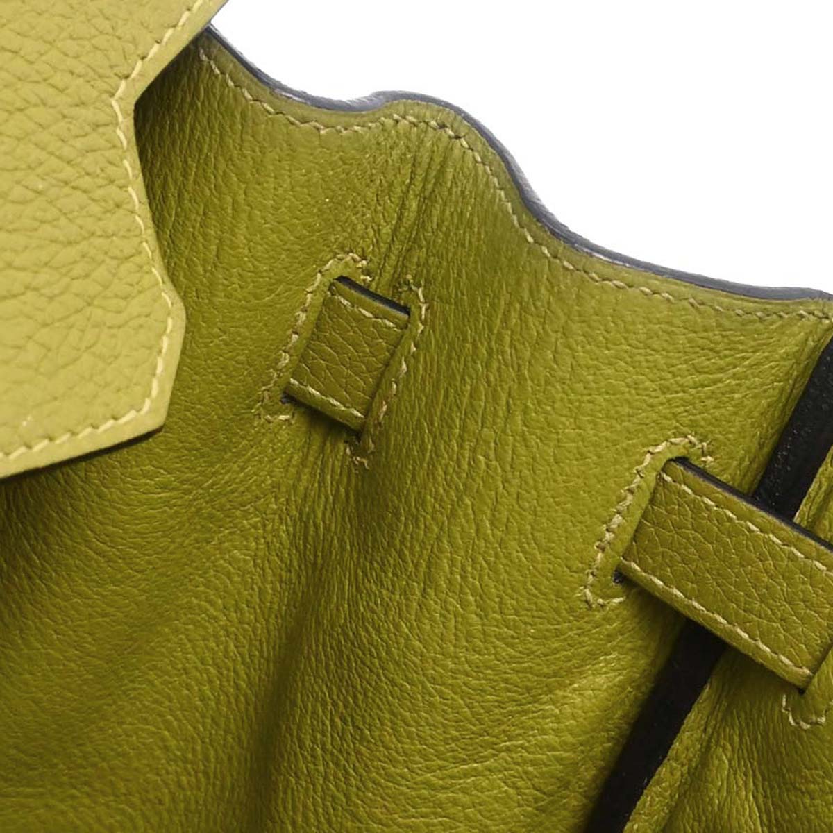 Hermes Anis Green Togo Birkin 30 Handbag
