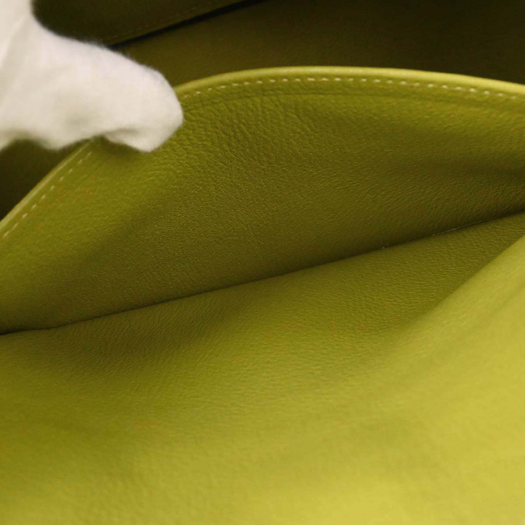 Hermes Anis Green Togo Birkin 30 Handbag