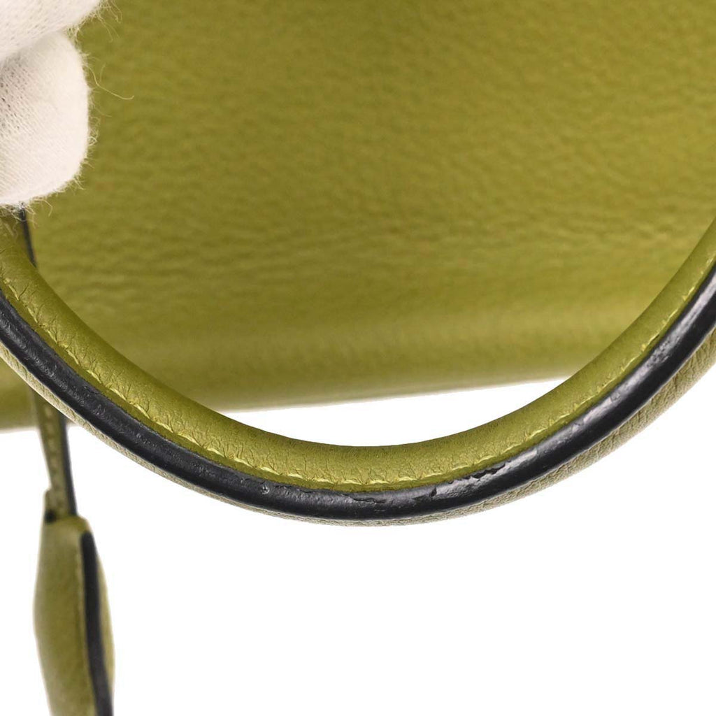 Hermes Anis Green Togo Birkin 30 Handbag