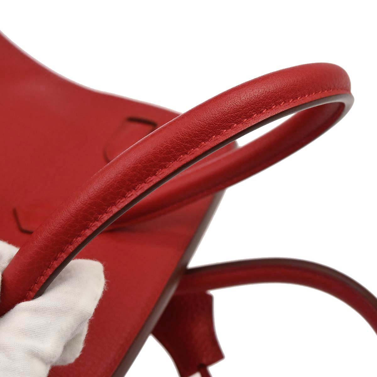 Hermes Rouge Casaque Togo Birkin 35 Handbag